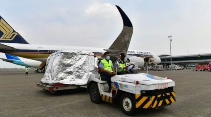 2 Juta Dosis Vaksin Pfizer Tiba di Tanah Air,  Langsung Didistribusikan ke 10 Provinsi