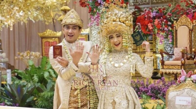 SELEB: Sederet Artis Hadiri Pernikahan Ria Ricis dan Teuku Ryan