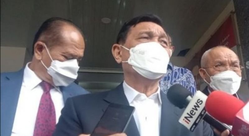 Gagal Mediasi dengan 2 Aktivis HAM, Luhut Minta Kasusnya Diselesaikan di Pengadilan