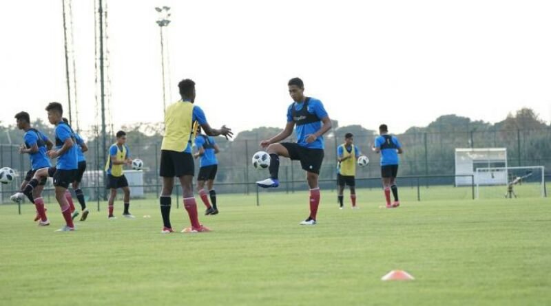 Digodok Habis-habisan, Timnas U-18 Lahap Menu Latihan Berat di Turki