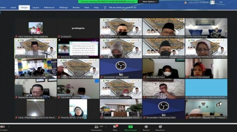 Keharmonisan Antarumat Beragama Bukti Toleransi di Kota Bandung