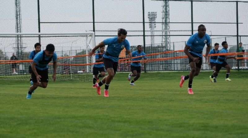 Skuad Garuda Jalani Latihan Tempo Tinggi