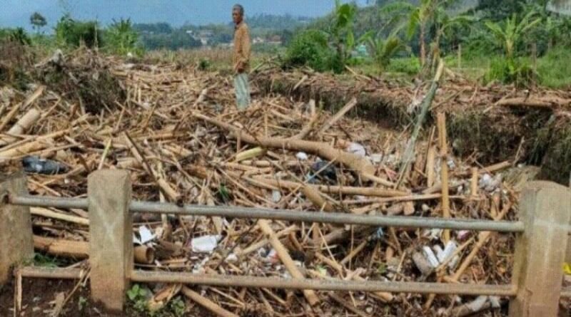 BPBD Garut Beberkan Penyebab Banjir di Banyuresmi