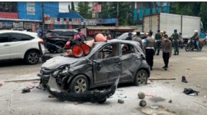 1 Korban Meninggal, Luka Bacok dan Benturan Keras, Bentrok Ormas di Karawang