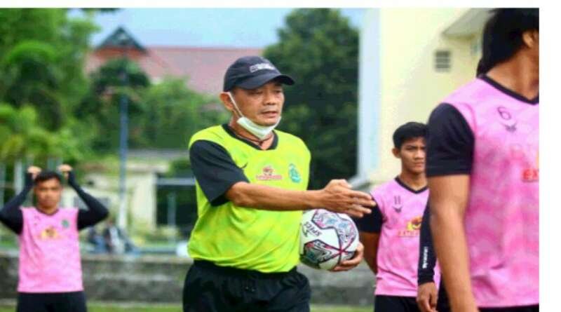 Latih Persikabo 1973, Liestiadi Pasang Target Masuk "10 Besar"