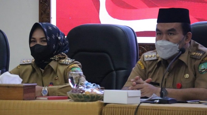Genjot Vaksinasi, Bupati Blora: Akhir November Harus Turun Level