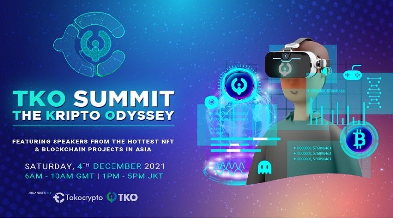 Tokocrypto Gelar The Kripto Odyssey (T.K.O) Summit 2021: Menelusuri Pondasi Teknologi Blockchain dan Aset Kripto