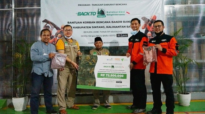 Indonesia Siap Siaga: DD Tekno Bersama DMC Dompet Dhuafa Salurkan Bantuan bagi Penyintas Bencana