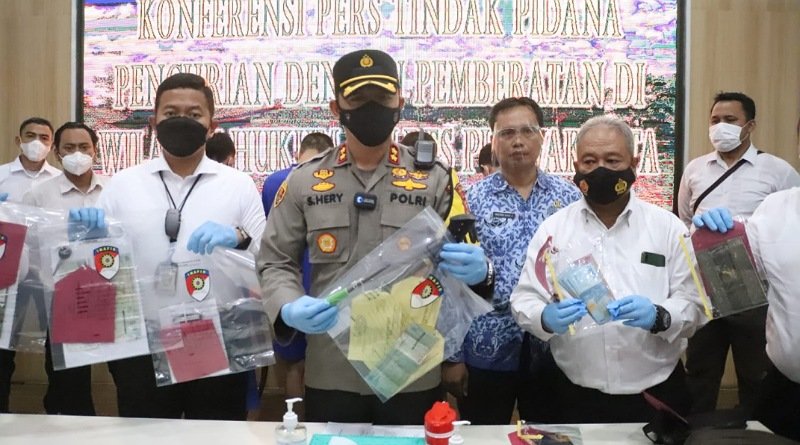Selama Dua Pekan Polres Purwakarta Berhasil Menangkap 10 Tersangka dari 5 Kasus Curat
