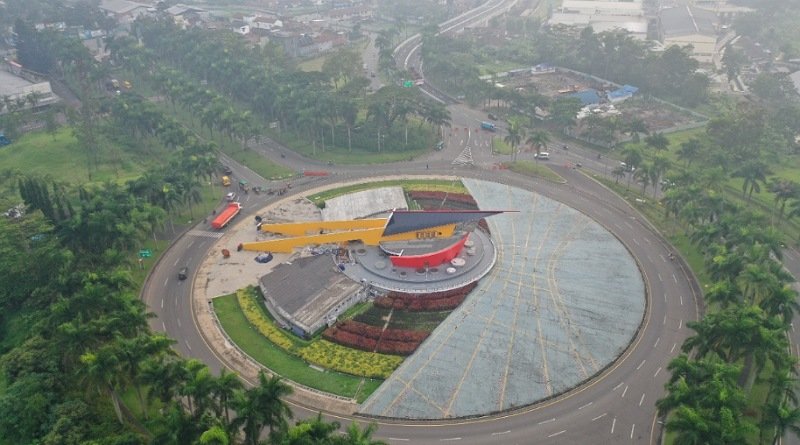 Fly Over Simpang Padalarang KBB Diresmikan Plt. Bupati Henky Kurniawan