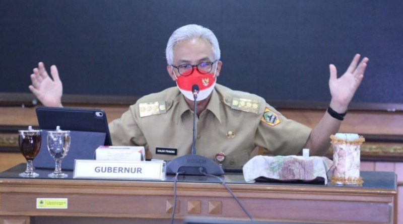 Ganjar Minta Bupati/Walikota Perketat Prokes dan Percepat Vaksinasi Meski 19 Daerah Nol Kasus