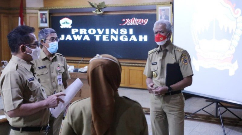 Ganjar Menyikapi Positif Dihentikannya PTM di Sejumlah Sekolah