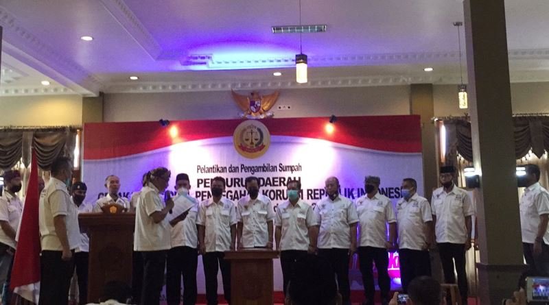 PD GNPK RI Kab. Bandung 2021-2026 Dilantik, Basri Utomo : Korupsi Semakin Hari, Semakin Bertambah