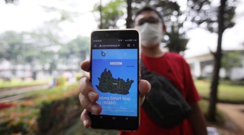 Canggih, Kota Bandung Punya Peta Pintar Hingga Tingkat RT