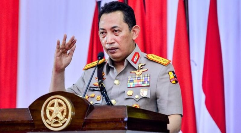 Kapolri Pimpin Pelantikan dan Sertijab Kabaintelkam hingga Kapolda