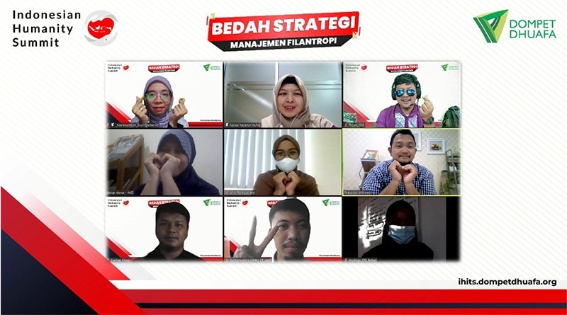Indonesian Humanity Summit, Peran Penting Dompet Dhuafa Tingkatkan Laju Ekonomi Masyarakat di Tengah Pandemi