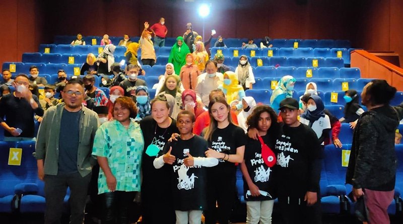 Film Sepeda Presiden Dirilis, Angkat Kisah Lucu Anak-anak Papua