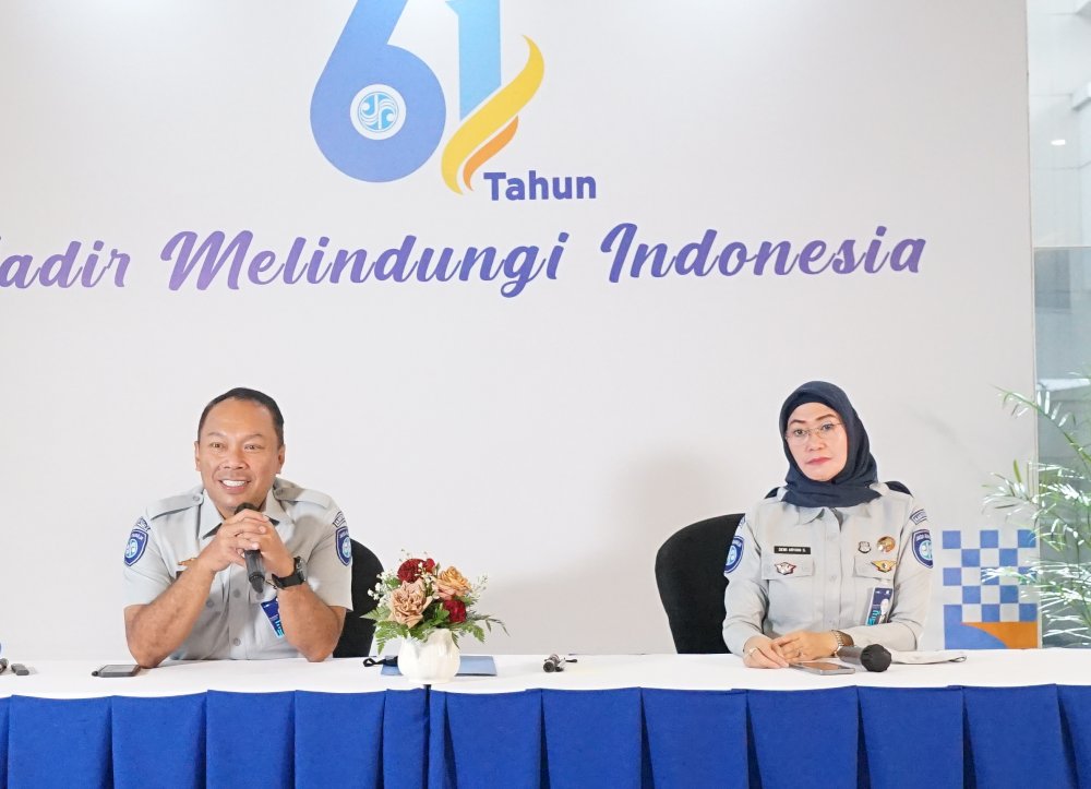 Jasa Raharja Siapkan Sistem Pelayanan Digital  Hadapi Natal 2021 & Tahun Baru 2022