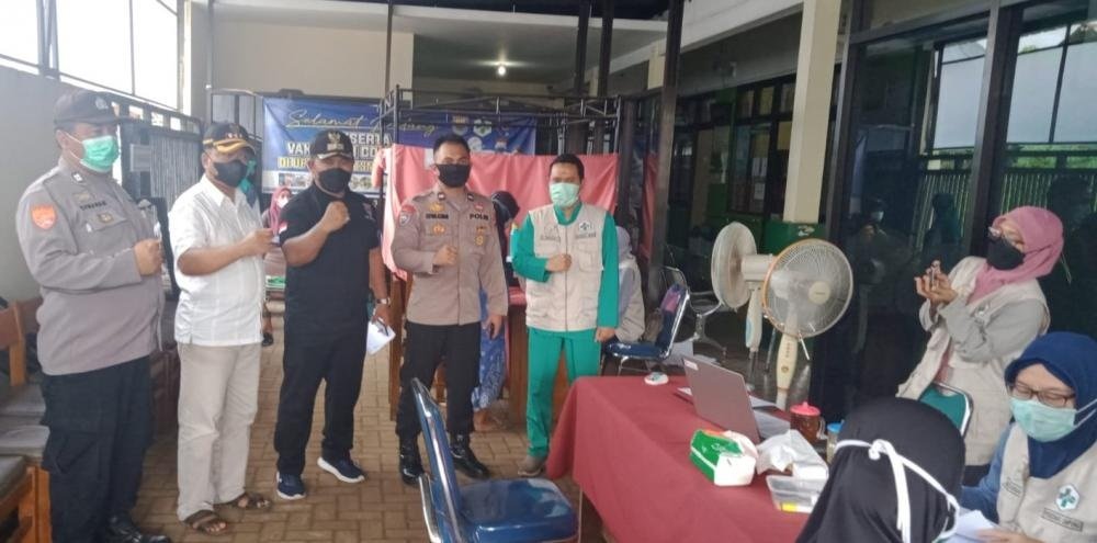 Kejar Target, Vaksinasi Akhir Pekan Intensif Digencarkan