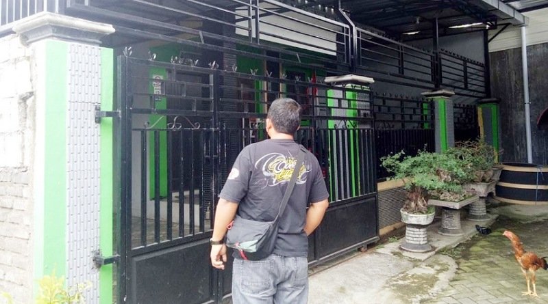 Tetangga Oknum Polisi Kaget, Parjalanan Cinta Berakhir Tragis