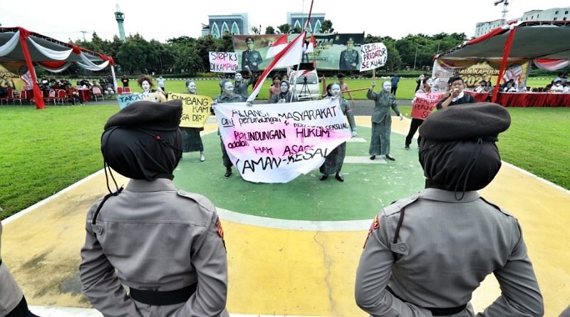 Peringati Hari HAM Polda Jatim Gelar Lomba Orasi