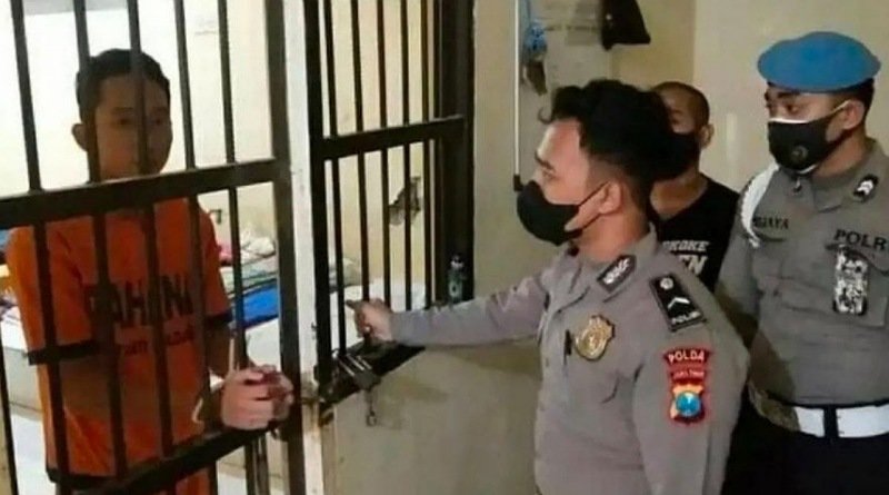 Terancam Dijerat Pasal Pidana, Oknum Polisi RB Resmi Ditahan
