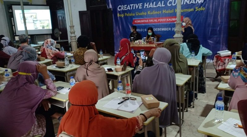 KPw BI Solo Kembangkan Kampung Batik Kauman Jadi "Kawasan Halal"