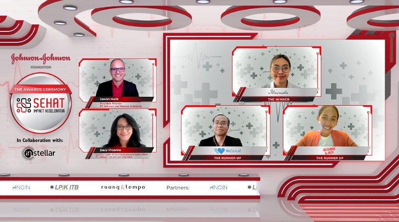 Pengumuman Pemenang SEHAT Impact Accelerator