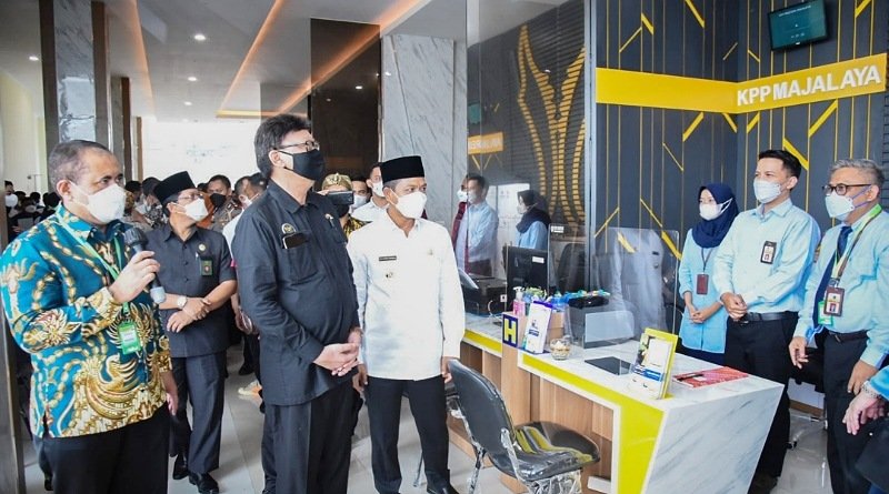 Menpan RB Tjahjo Kumolo Apresiasi Layanan di MPP Kabupaten Bandung
