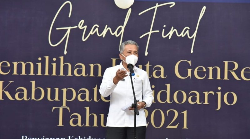 Pemkab Sidoarjo Pilih Pelajar Sekolah Jadi Duta GenRe