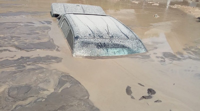 Dramatis! Mobil Satgas Bencana UNS Tertimbun Lahar Semeru. Ini Penyebabnya