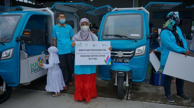Program TJSL Berkelanjutan, PLN Sabet HRExcellence Awards 2021