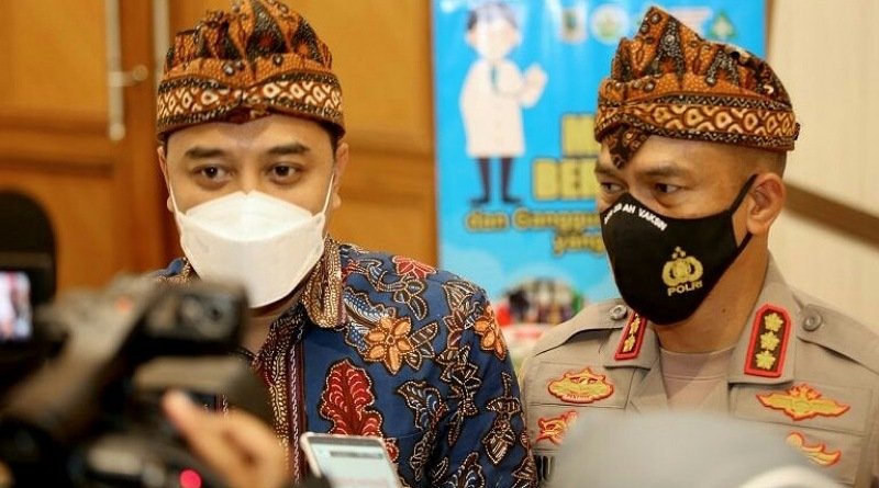 Walikota Surabaya Eri Cahyadi Gagas Asosiasi Kepala Daerah Seluruh Jatim