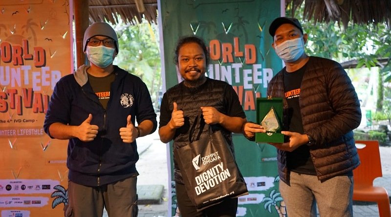 Sukses Gelar World Volunteer Festival 2021, DDV Siap Tebar Manfaat Lebih Luas di Tahun 2022