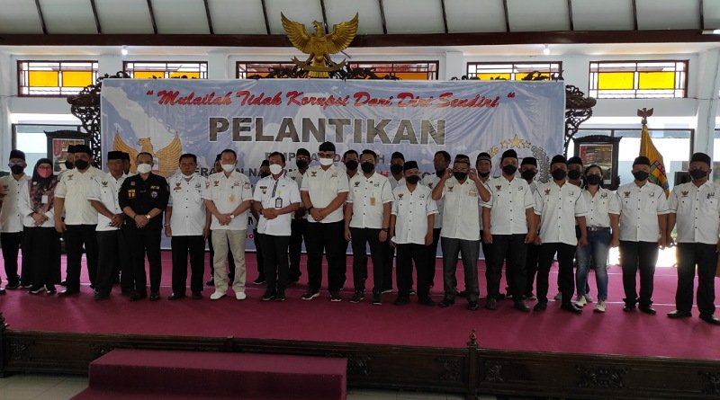 Erlangga Pimpin PD GNPK RI Kab. Batang 2021-2026, Ini Struktur Lengkapnya