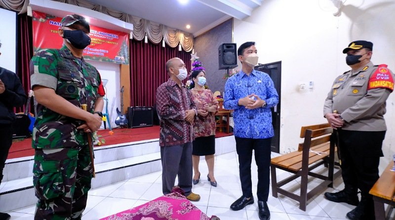 Wali Kota Solo Tinjau Persiapan Natal di Gereja-gereja. Ini tujuannya