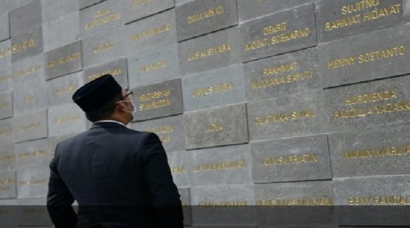 Hari Ini, Monumen Pahlawan Covid-19 Jawa Barat Diresmikan