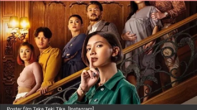 LAYAR BIOSKOP: Korupsi Bansos Jadi Ide Ernest Prakasa Cetuskan Film Teka Teki Tika