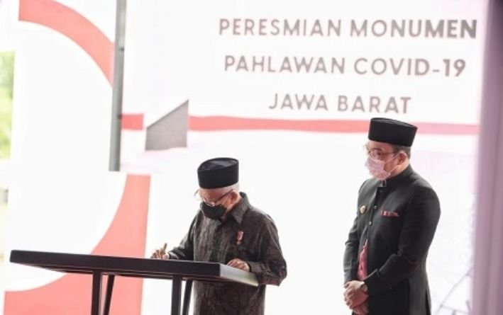 Wapres Ma’ruf Amin: Jadikan Monumen sebagai Pelajaran Bangsa