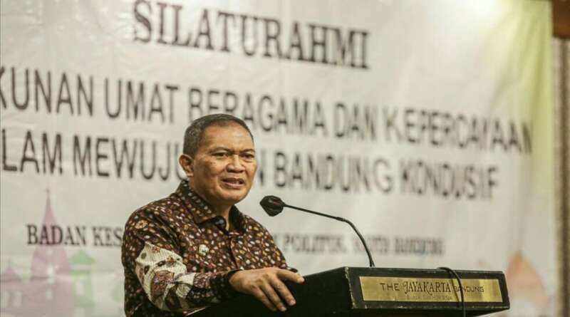 Ajak Perkuat Toleransi Beragama, Wali Kota: Ini Warisan Para Pahlawan