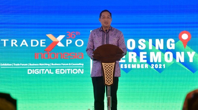 Bukukan Transaksi USD 6,06 Miliar, Mendag: Capaian TEI 2021 Sangat Menggembirakan