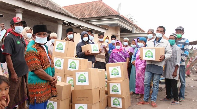 Taman Ceria, Dukung Sekolah Darurat, Bantu Sanitasi Hingga Pojok Laundry, DMC Dompet Dhuafa