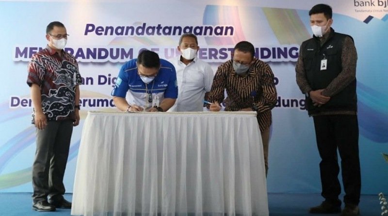 Retribusi Non Tunai, Pasar Tradisional Kota Bandung Mulai Digitalisasi