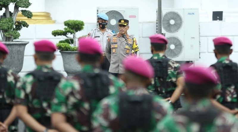Puncak Natal di Surabaya, Diwarnai Patroli Skala Besar