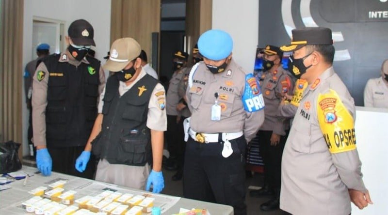 Polrestabes Surabaya dan Polsek Jajaran Pastikan Anggota Tidak Terlibat Narkoba