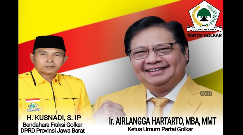 H. Kusnadi: Airlangga Hartarto Capres Potensial Diantara Para Ketum Parpol