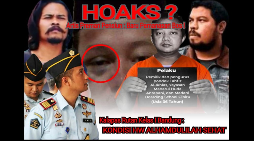 CEK FAKTA | Beredar Foto di Medsos Terduga Pelaku Rudapaksa HW Babak Belur Dihajar Massa, Ini Faktanya