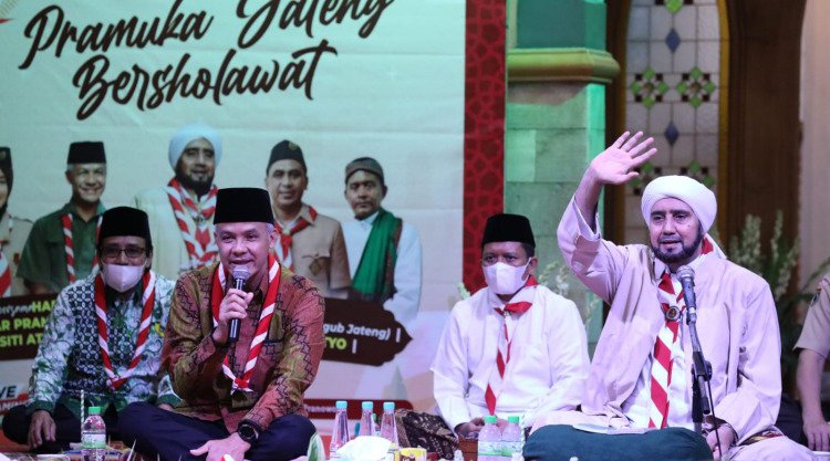 Ganjar Minta Lakukan Inovasi untuk Bantu Bangkitkan Ekonomi
