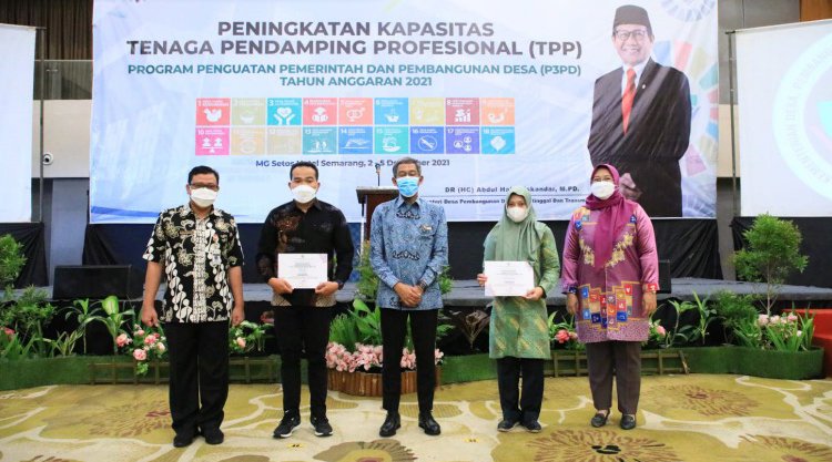 Pendamping Desa Perannya Strategis Selama Pandemi Covid-19, Tapi Tak Selalu Berjalan Mulus