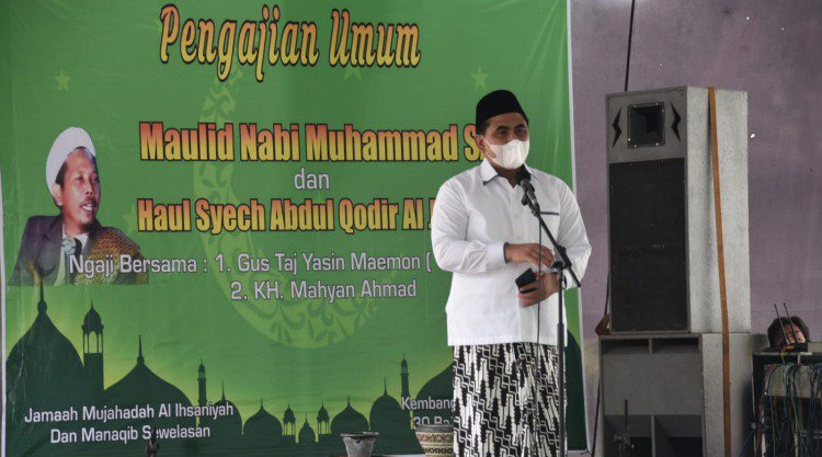 Jelang Perayaan Nataru, Pemprov Jateng Ajak Masyaralat Taati Aturan